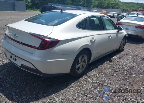 2020 Hyundai Sonata Se from USA, damaged, VIN 5NPEG4JA2LH005823